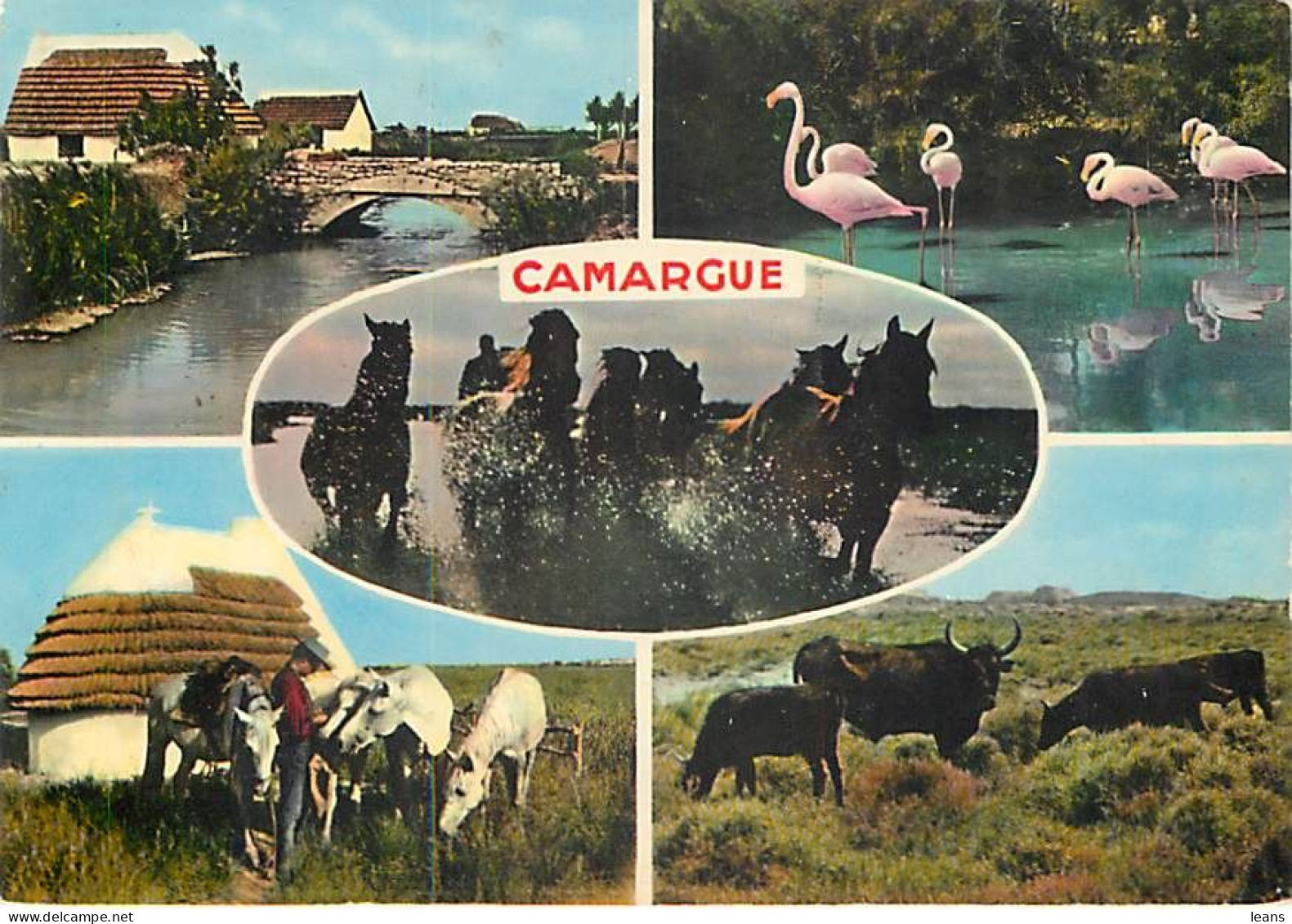 DEPARTEMENT DES BOUCHES DU RHONE (13) - LOT DE 110 CARTES POSTALES SEMI-MODERNES