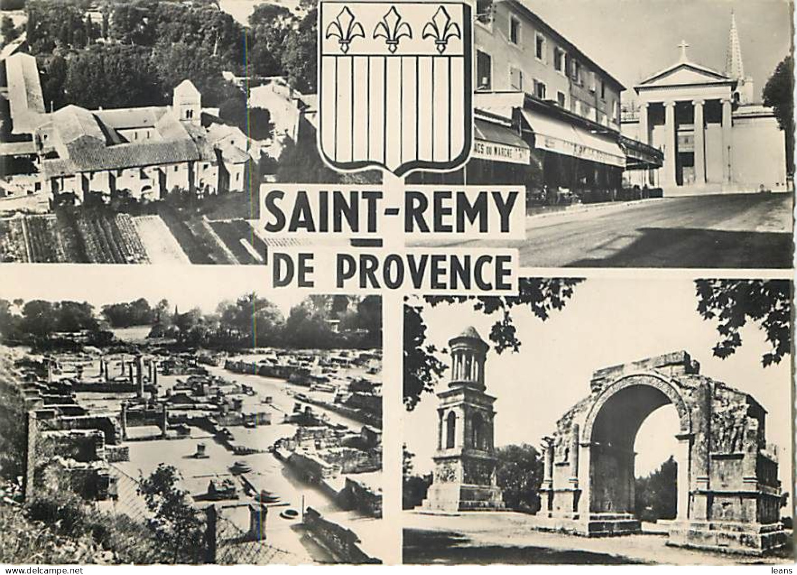 DEPARTEMENT DES BOUCHES DU RHONE (13) - LOT DE 110 CARTES POSTALES SEMI-MODERNES