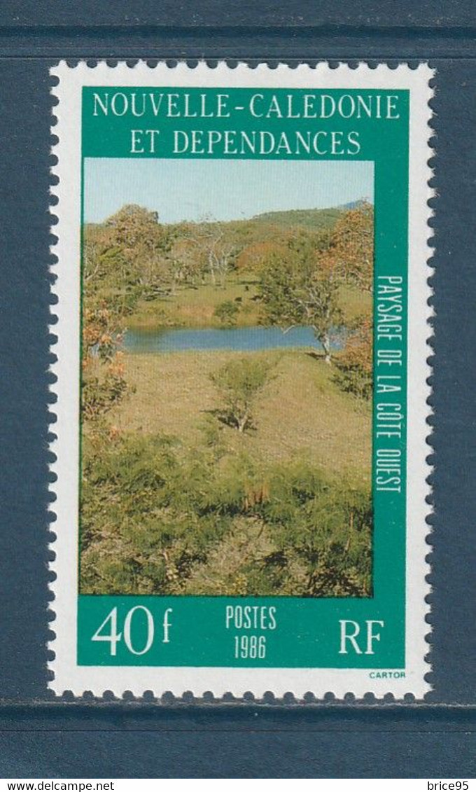 Nouvelle Calédonie - YT N° 525 ** - Neuf Sans Charnière - 1986 - Nuovi