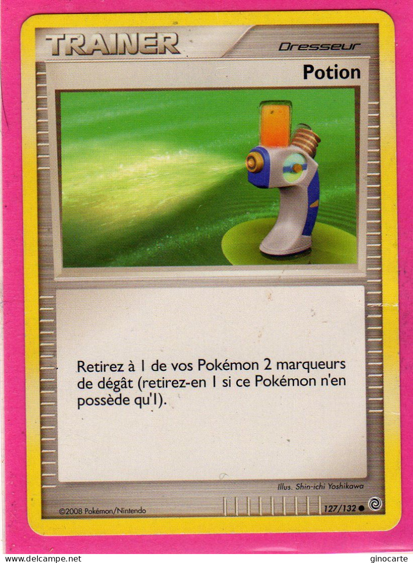 Carte Pokemon 2008 Diamant Et Perle Merveilles Secretes 127/132 Potion Bon Etat - Diamant Und Perl