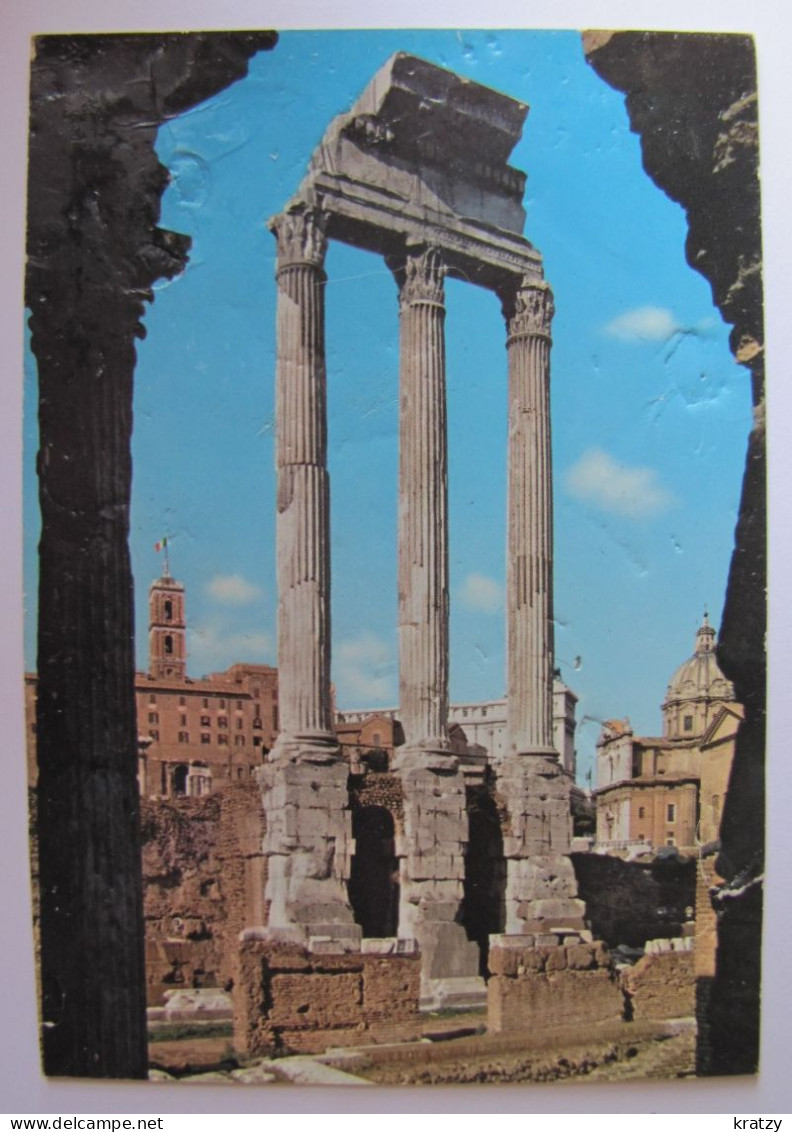 ITALIE - LAZIO - ROMA - Foro Romano - San Pietro