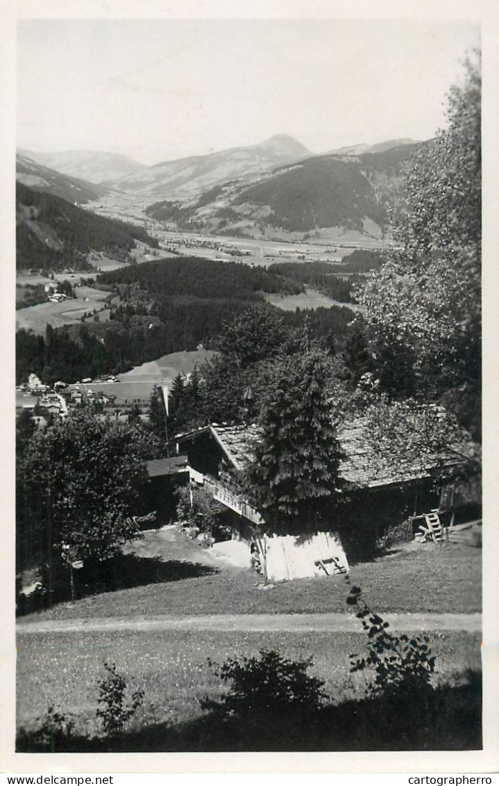 Austria Kitzbuhel Mountain Scenery - Kitzbühel