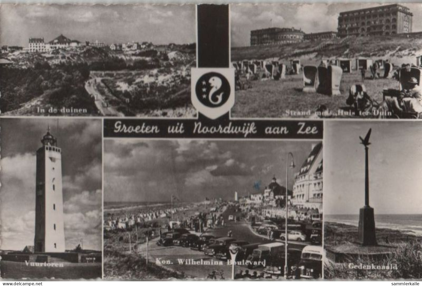 59717 - Niederlande - Noordwijk - U.a. Vuurtoren - 1965 - Noordwijk (aan Zee)