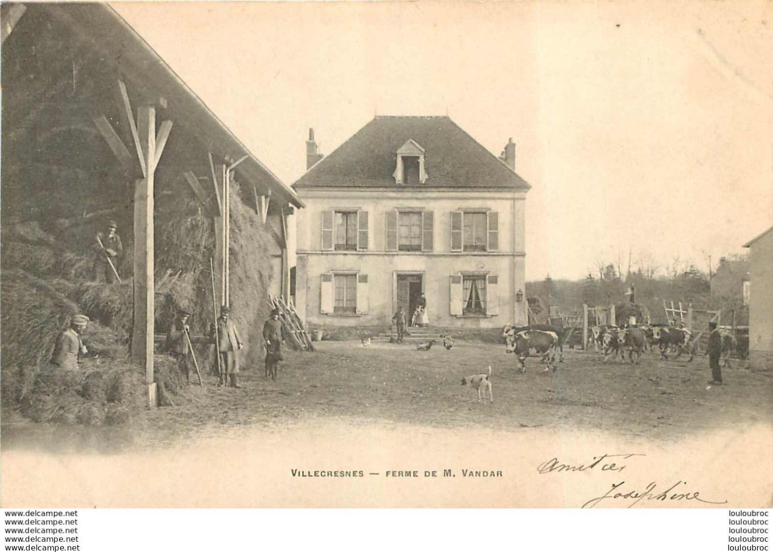 VILLECRESNES FERME DE M. VANDAR - Villecresnes