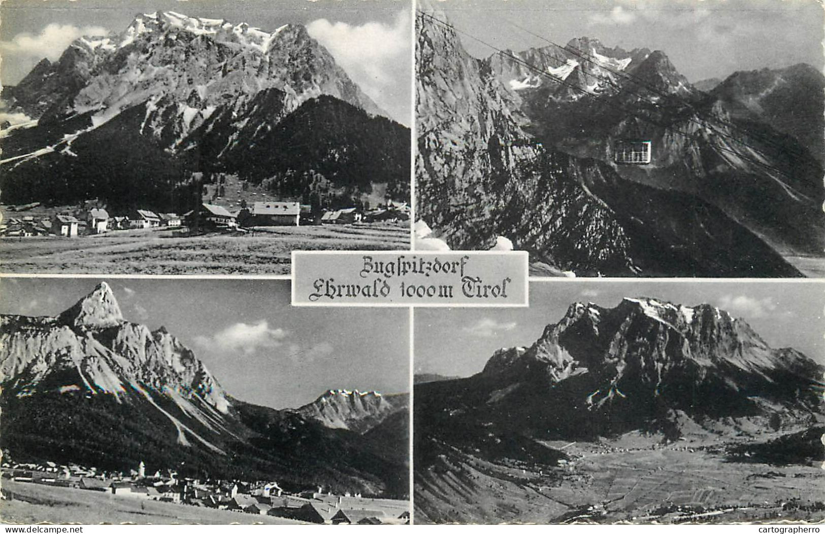 Austria Burgspitzdorf Ehrwald Tirol Multi View - Ehrwald