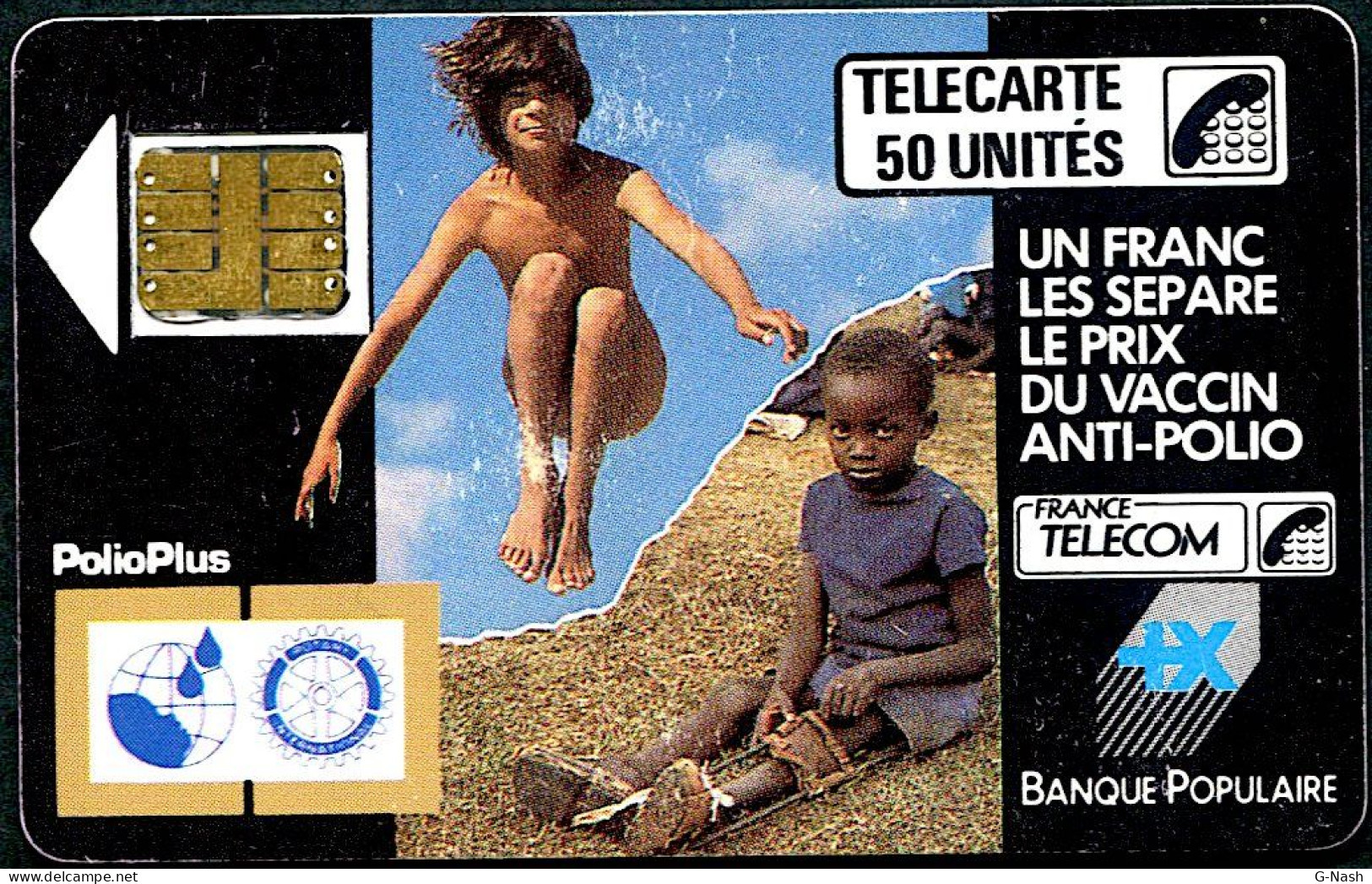 F27 - Polio + 50u SC3 - 2è Choix - 1988