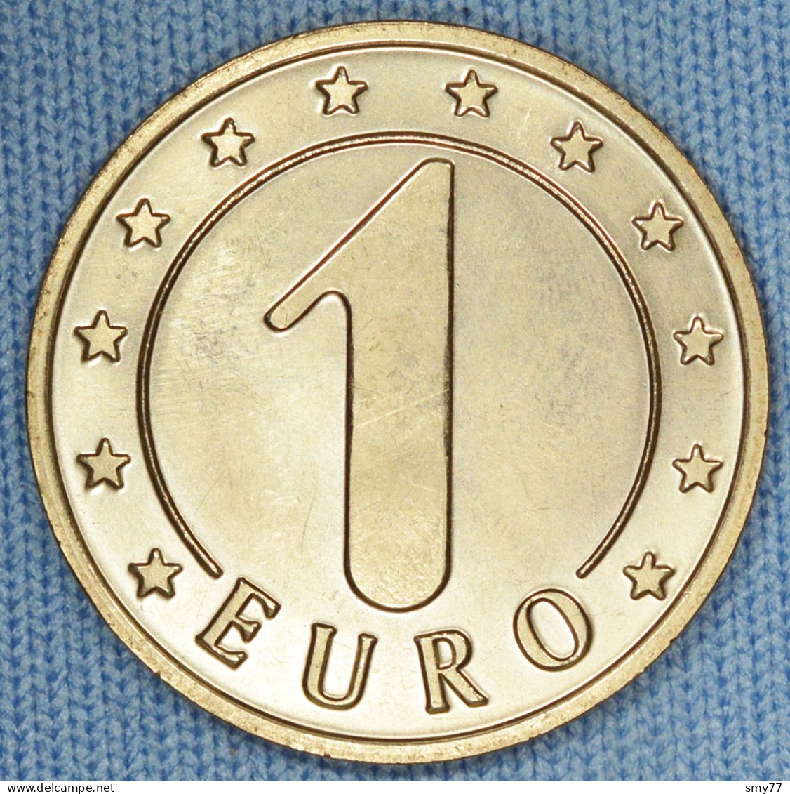 Luxembourg • Jeton / Token • Prett Fir Den Euro • Peu Courant • FIL - Foire Internationale 1997 • [24-376] - Otros & Sin Clasificación