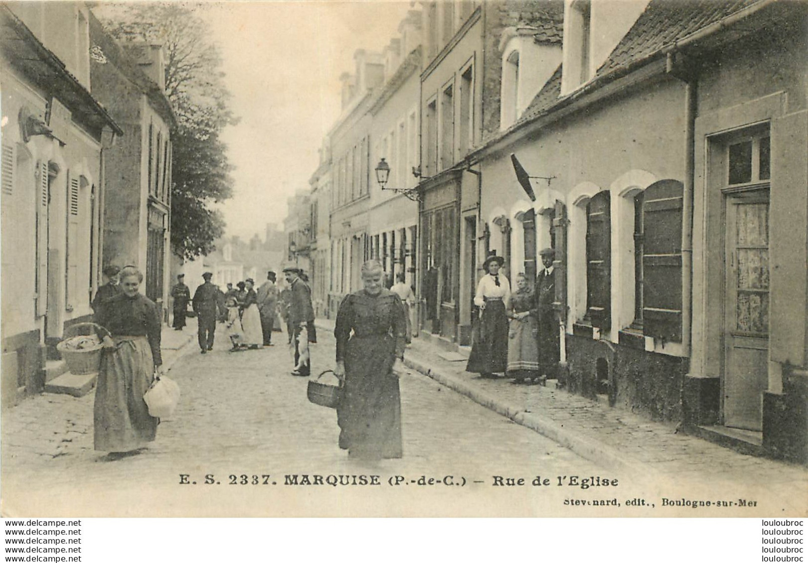 MARQUISE RUE DE L'EGLISE - Marquise