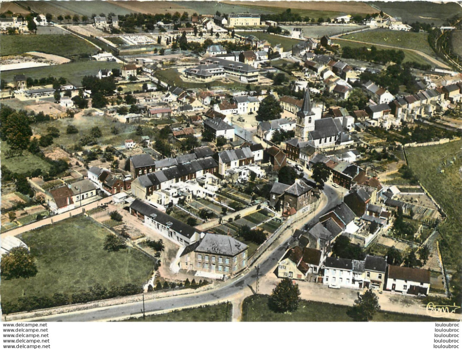 ERQUELINNES VUE AERIENNE - Erquelinnes