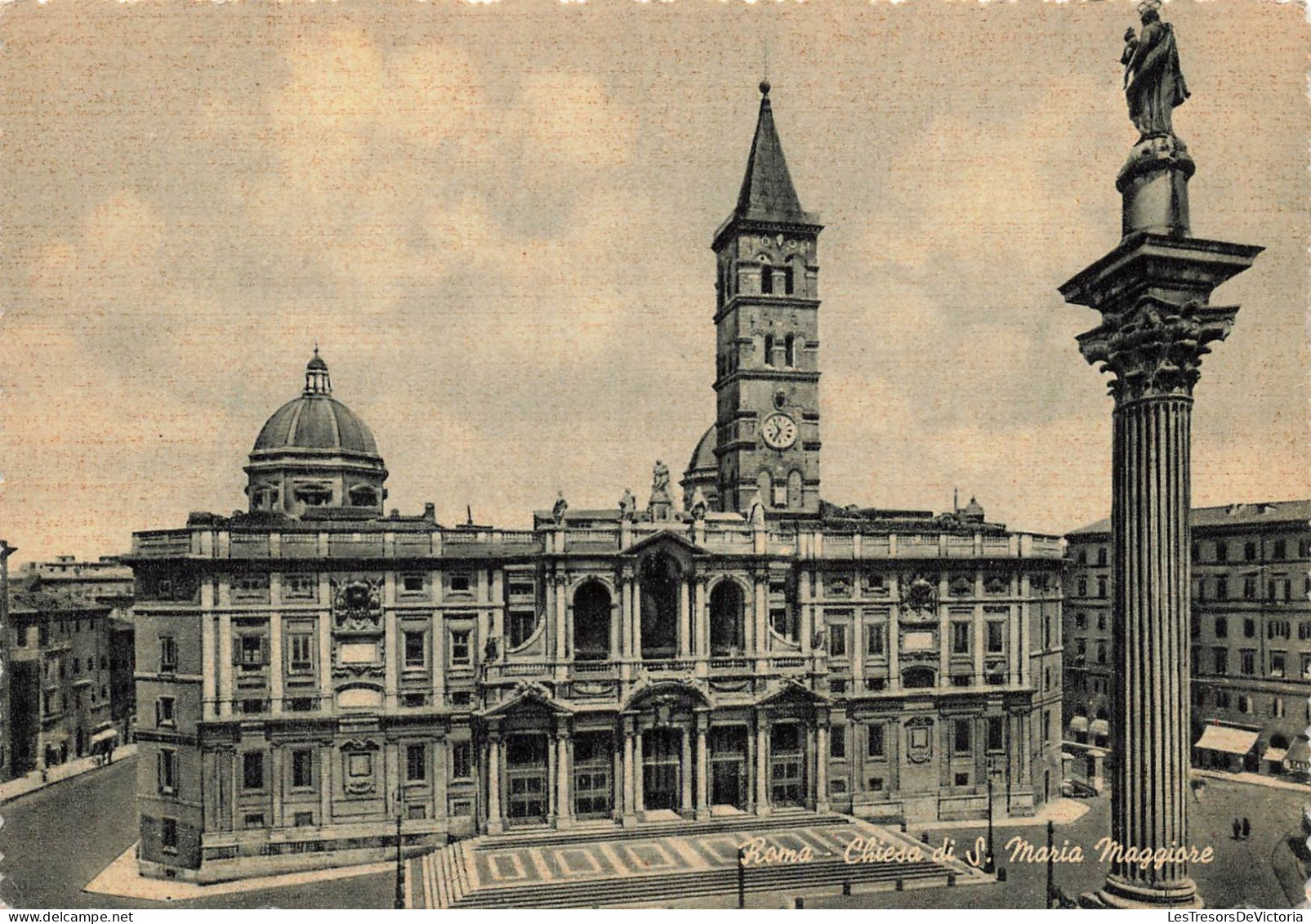 ITALIE - Roma - Chiesa Di S.Maria Maggiore - Carte Postale Ancienne - Other Monuments & Buildings