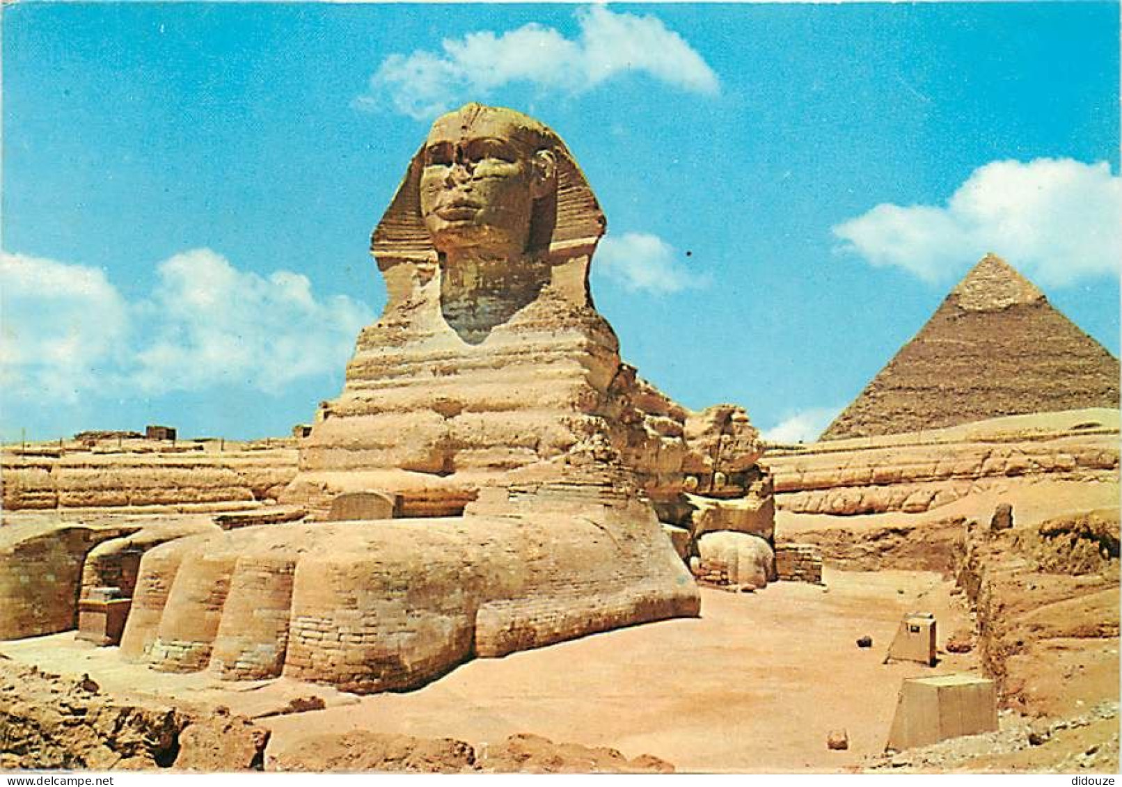 Egypte - Gizeh - Giza - Le Sphinx - Voir Timbre - CPM - Voir Scans Recto-Verso - Gizeh