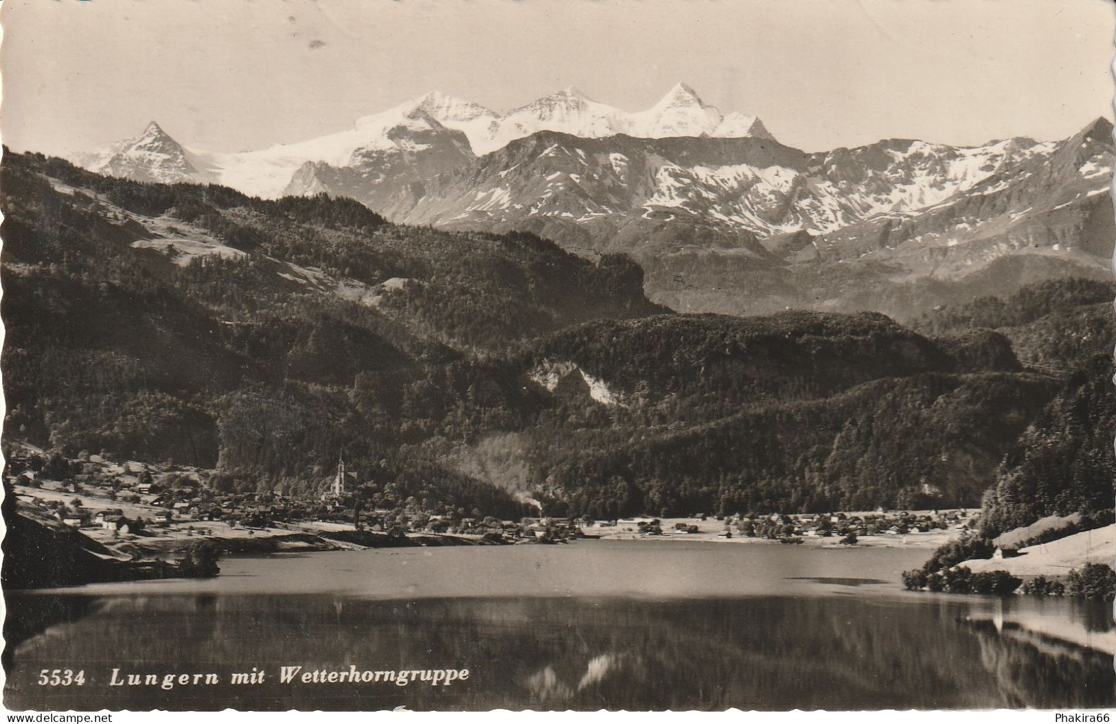 LUNGERN - Lungern