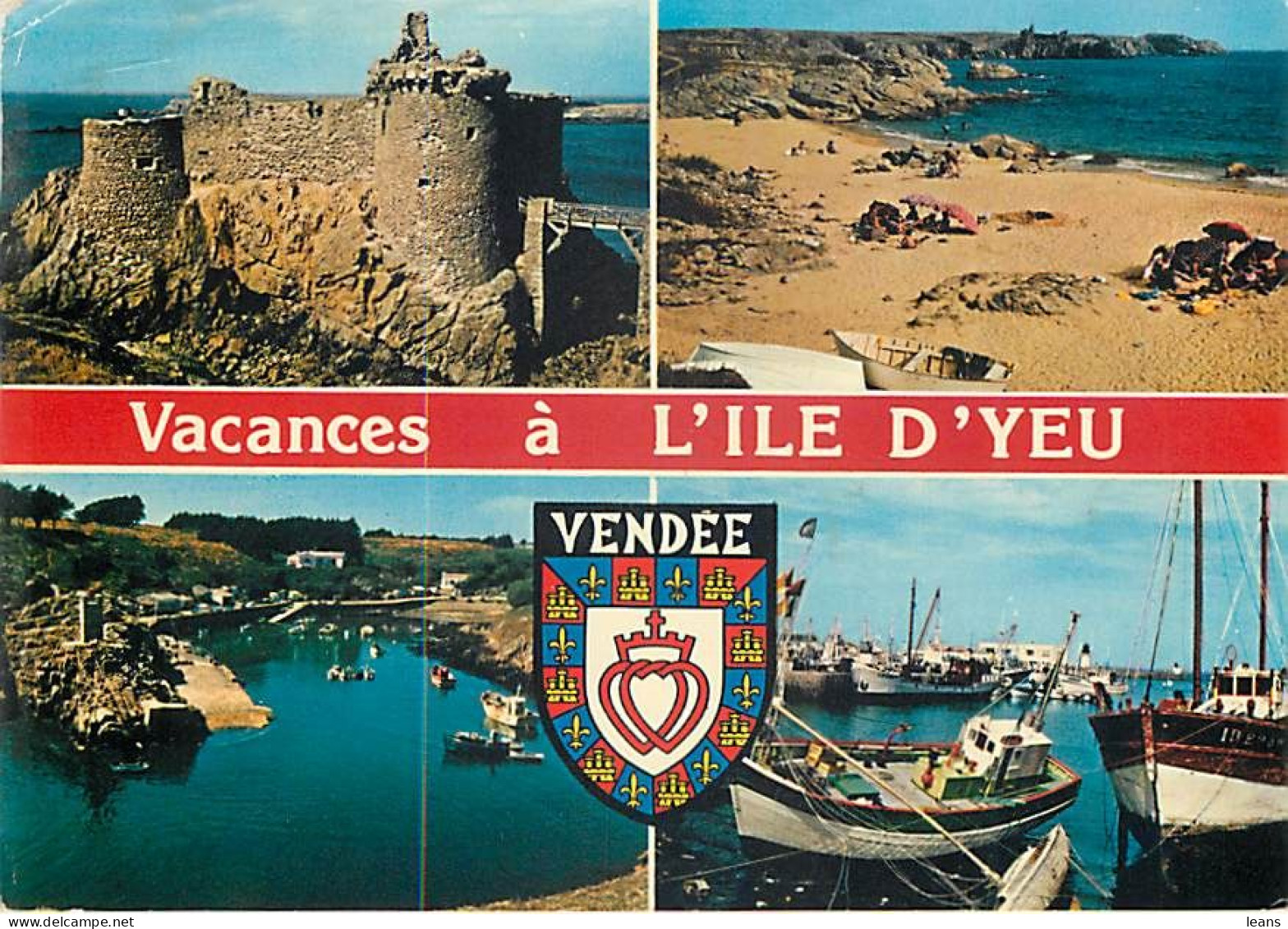 DEPARTEMENT DE LA VENDEE (85) - LOT DE 110 CARTES POSTALES SEMI-MODERNES