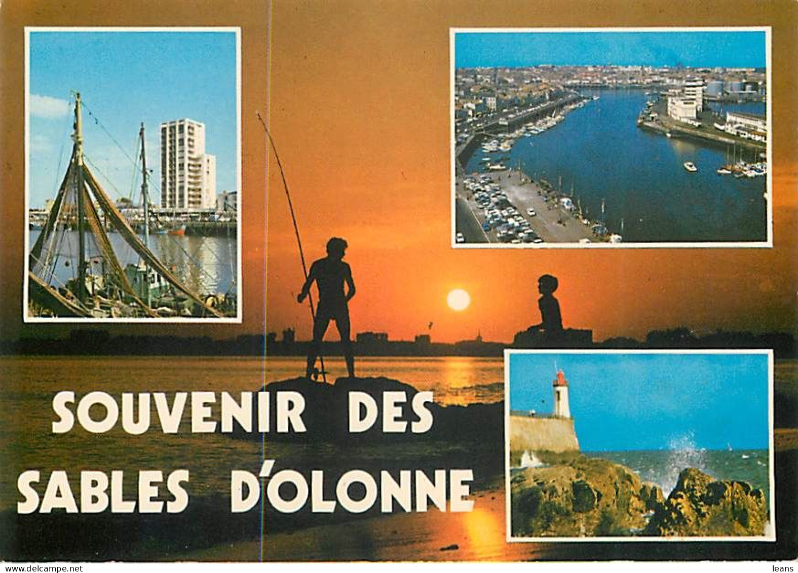 DEPARTEMENT DE LA VENDEE (85) - LOT DE 110 CARTES POSTALES SEMI-MODERNES