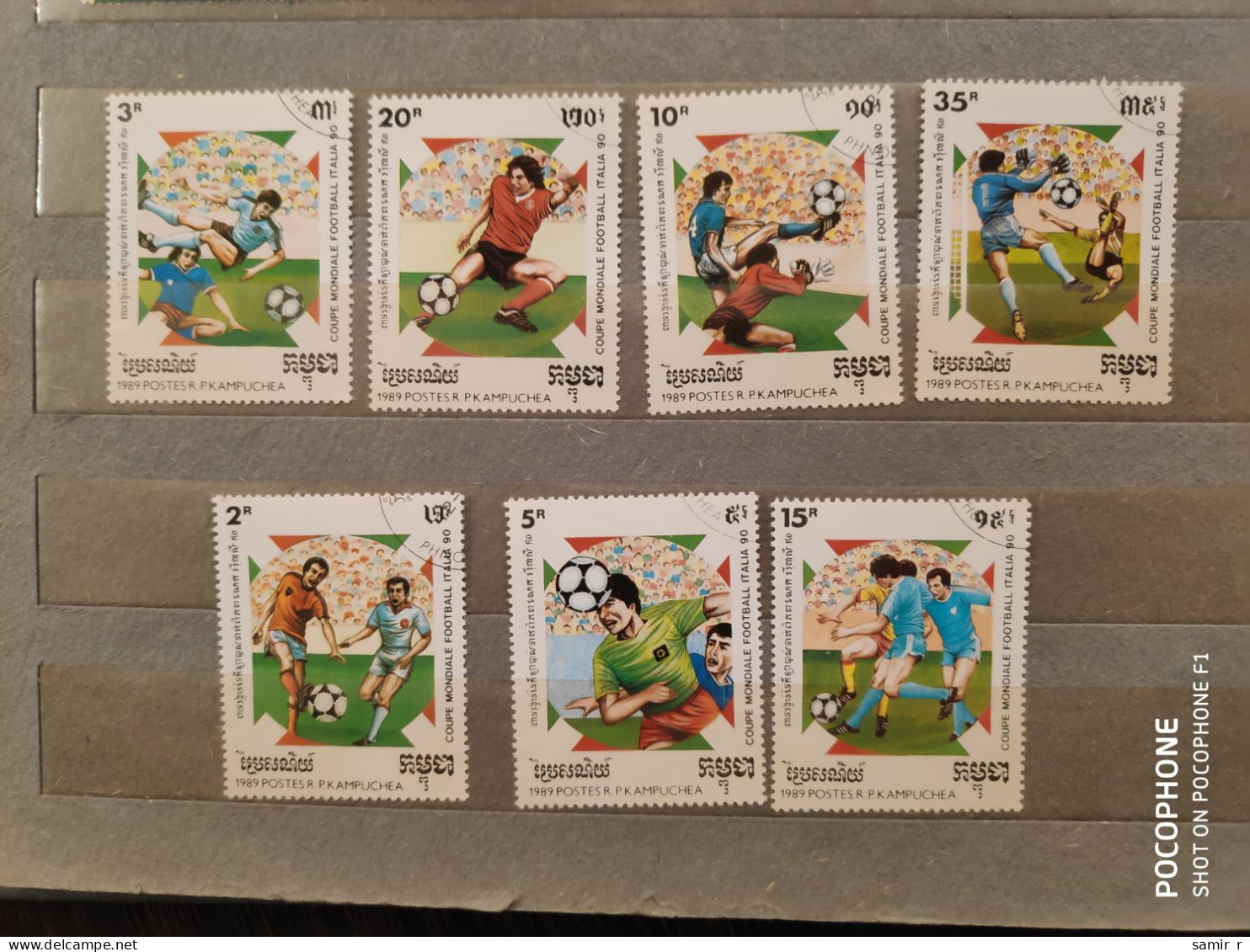 1989	Kampuchea	Football (F84) - Kampuchea