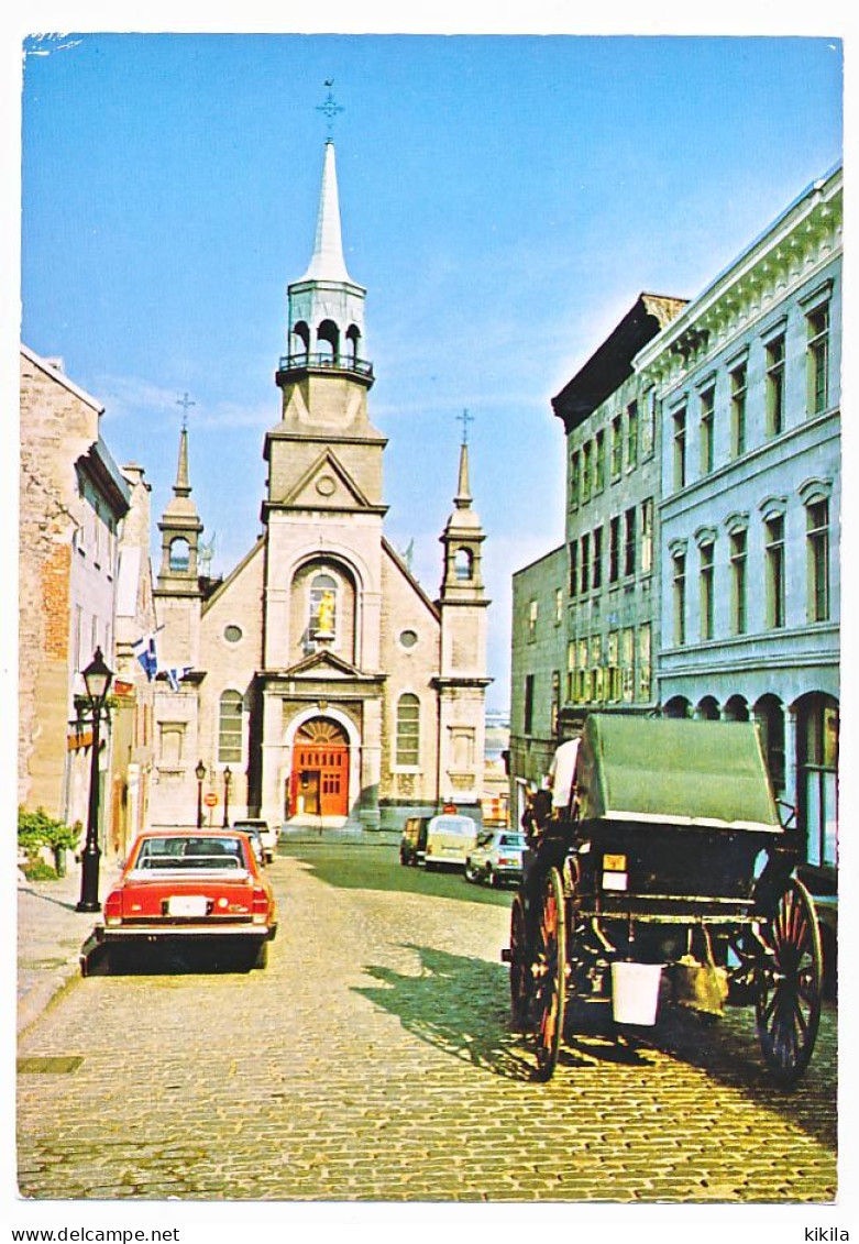 CPSM / CPM 10.5 X 15 Canada Québec MONTREAL (9) Notre Dame De Bon Secours Chapelle De 1771 - Montreal