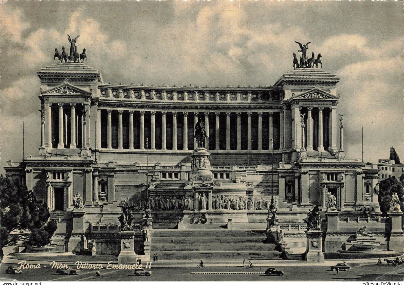 ITALIE - Roma - Mon Vittorio Emanuelle II - Carte Postale Ancienne - Altri Monumenti, Edifici