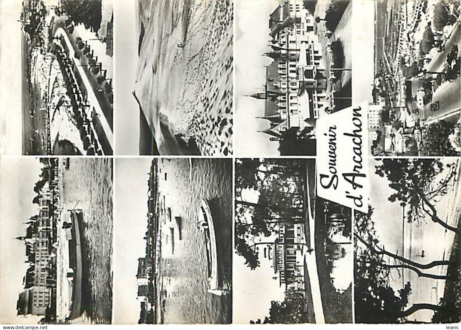 DEPARTEMENT DE LA GIRONDE (33)  - LOT DE 110 CARTES POSTALES SEMI-MODERNES