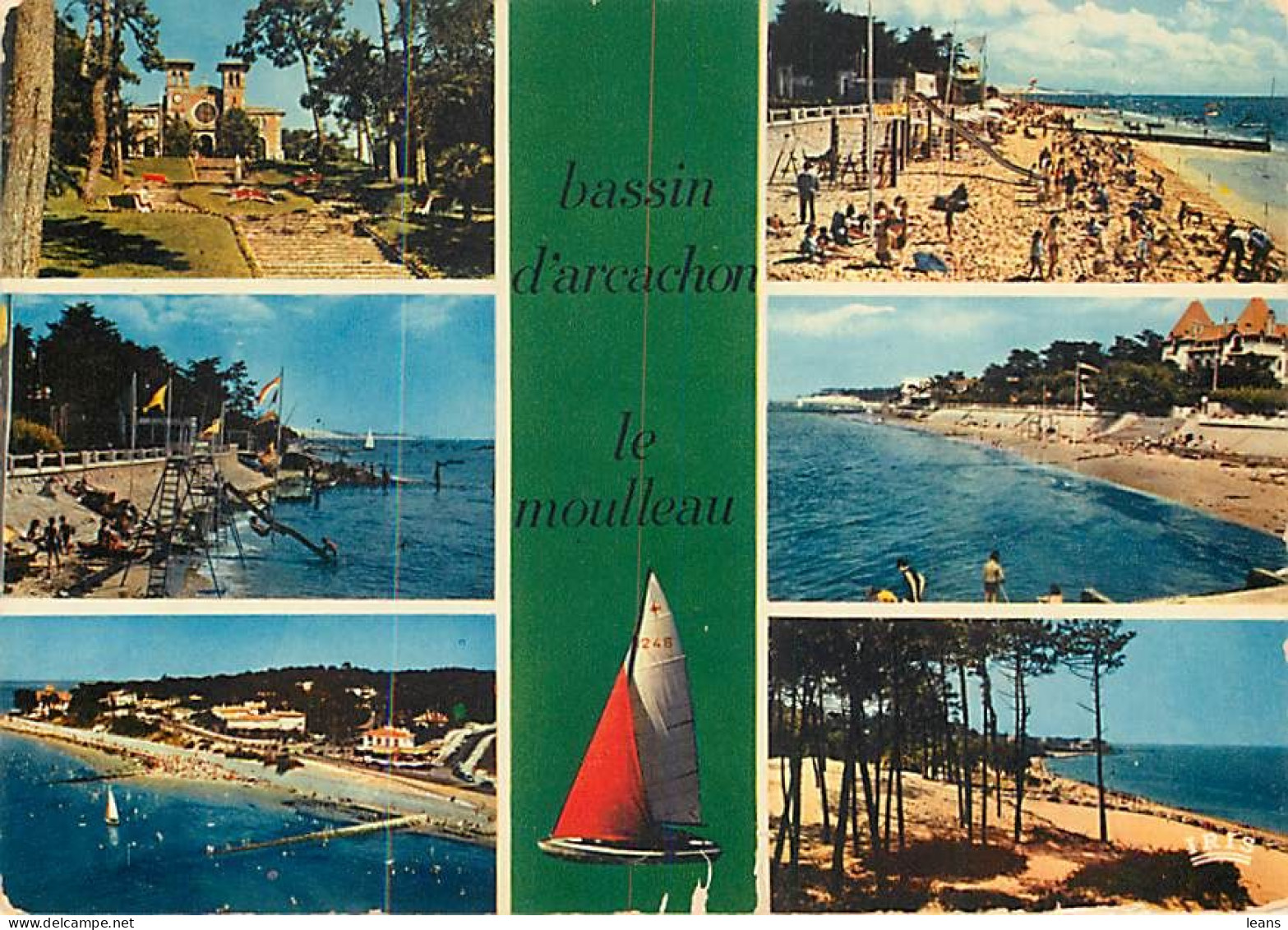 DEPARTEMENT DE LA GIRONDE (33)  - LOT DE 110 CARTES POSTALES SEMI-MODERNES