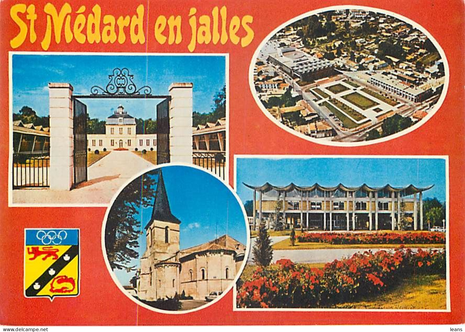 DEPARTEMENT DE LA GIRONDE (33)  - LOT DE 110 CARTES POSTALES SEMI-MODERNES