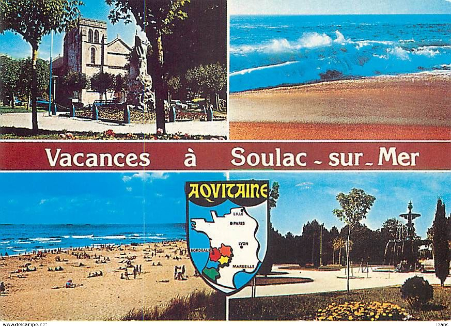 DEPARTEMENT DE LA GIRONDE (33)  - LOT DE 110 CARTES POSTALES SEMI-MODERNES