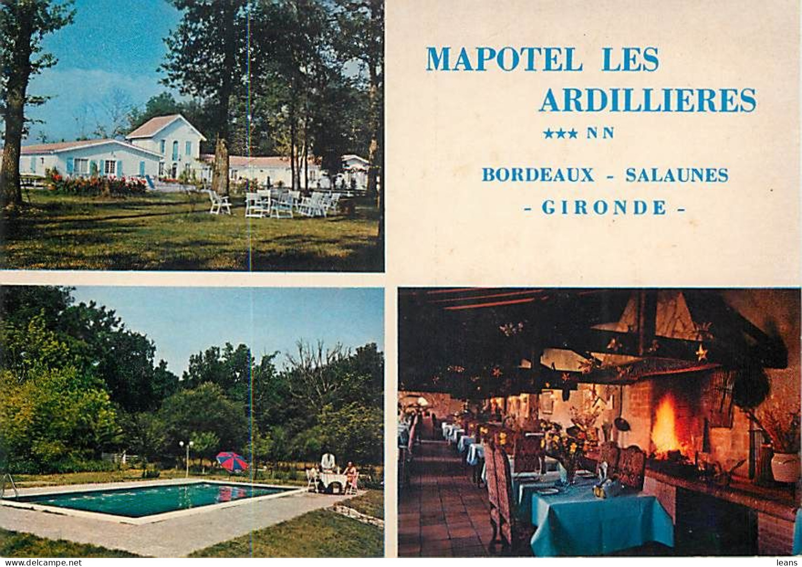 DEPARTEMENT DE LA GIRONDE (33)  - LOT DE 110 CARTES POSTALES SEMI-MODERNES