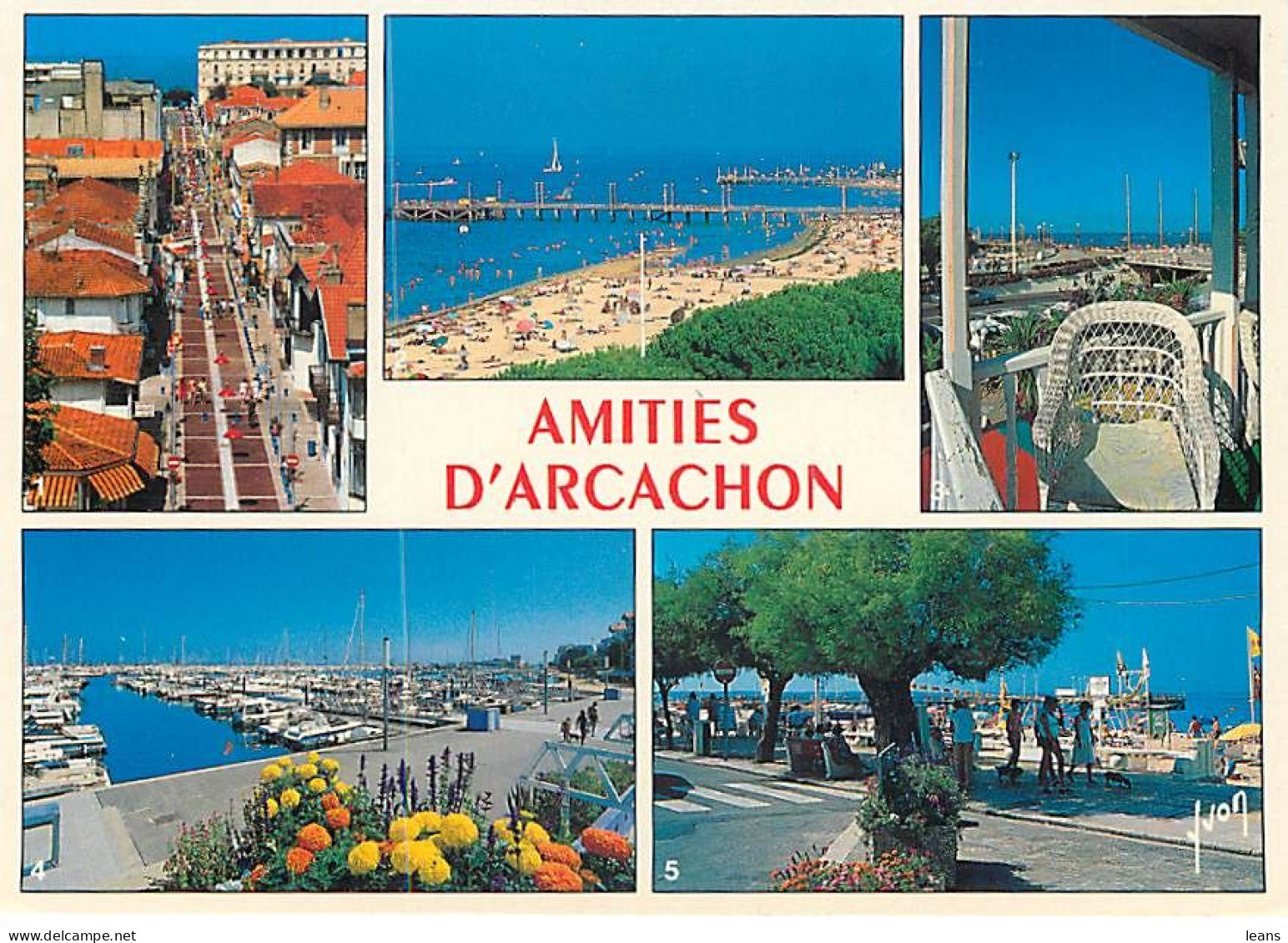 DEPARTEMENT DE LA GIRONDE (33)  - LOT DE 110 CARTES POSTALES SEMI-MODERNES