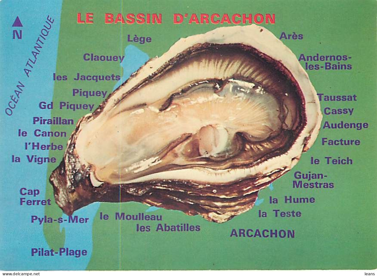 DEPARTEMENT DE LA GIRONDE (33)  - LOT DE 110 CARTES POSTALES SEMI-MODERNES