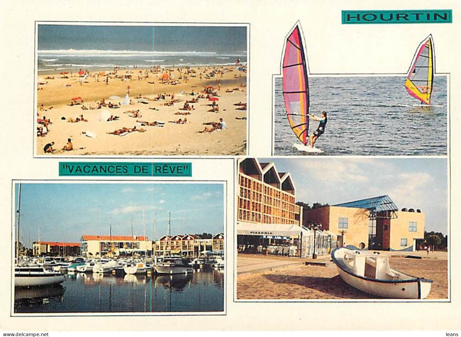 DEPARTEMENT DE LA GIRONDE (33)  - LOT DE 110 CARTES POSTALES SEMI-MODERNES