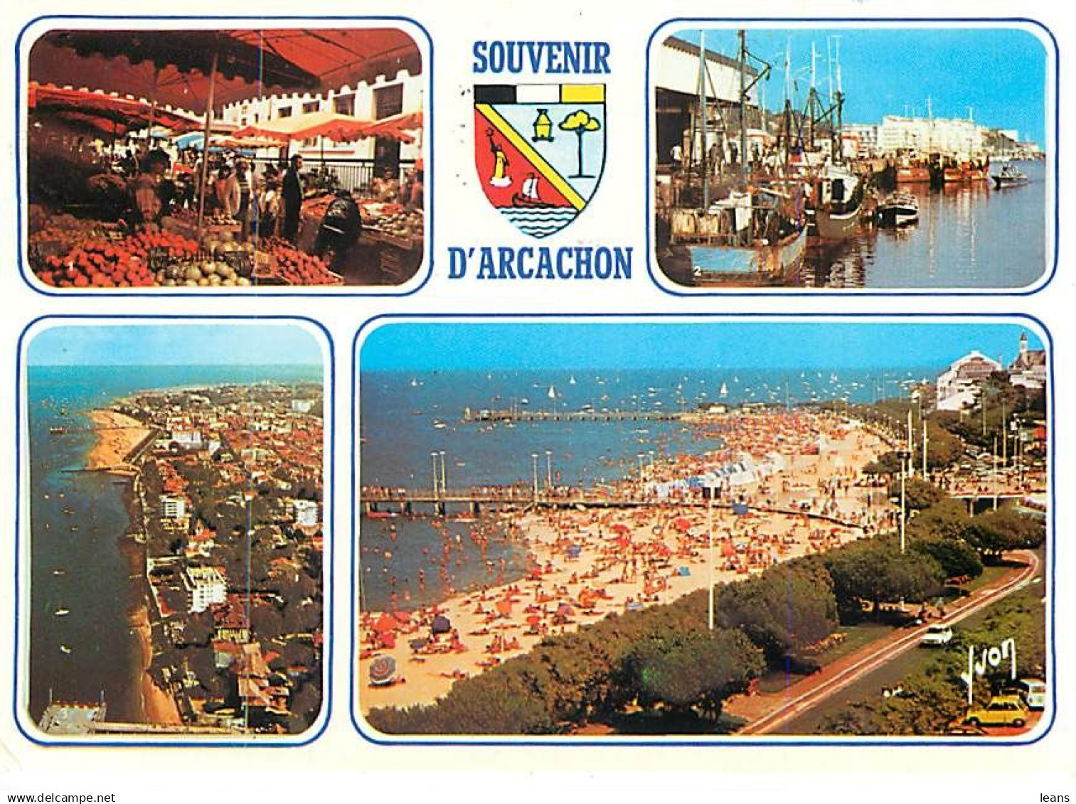 DEPARTEMENT DE LA GIRONDE (33)  - LOT DE 110 CARTES POSTALES SEMI-MODERNES