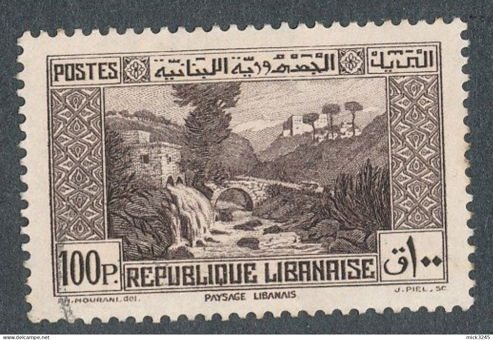 Grand Liban N°175 - Gebruikt