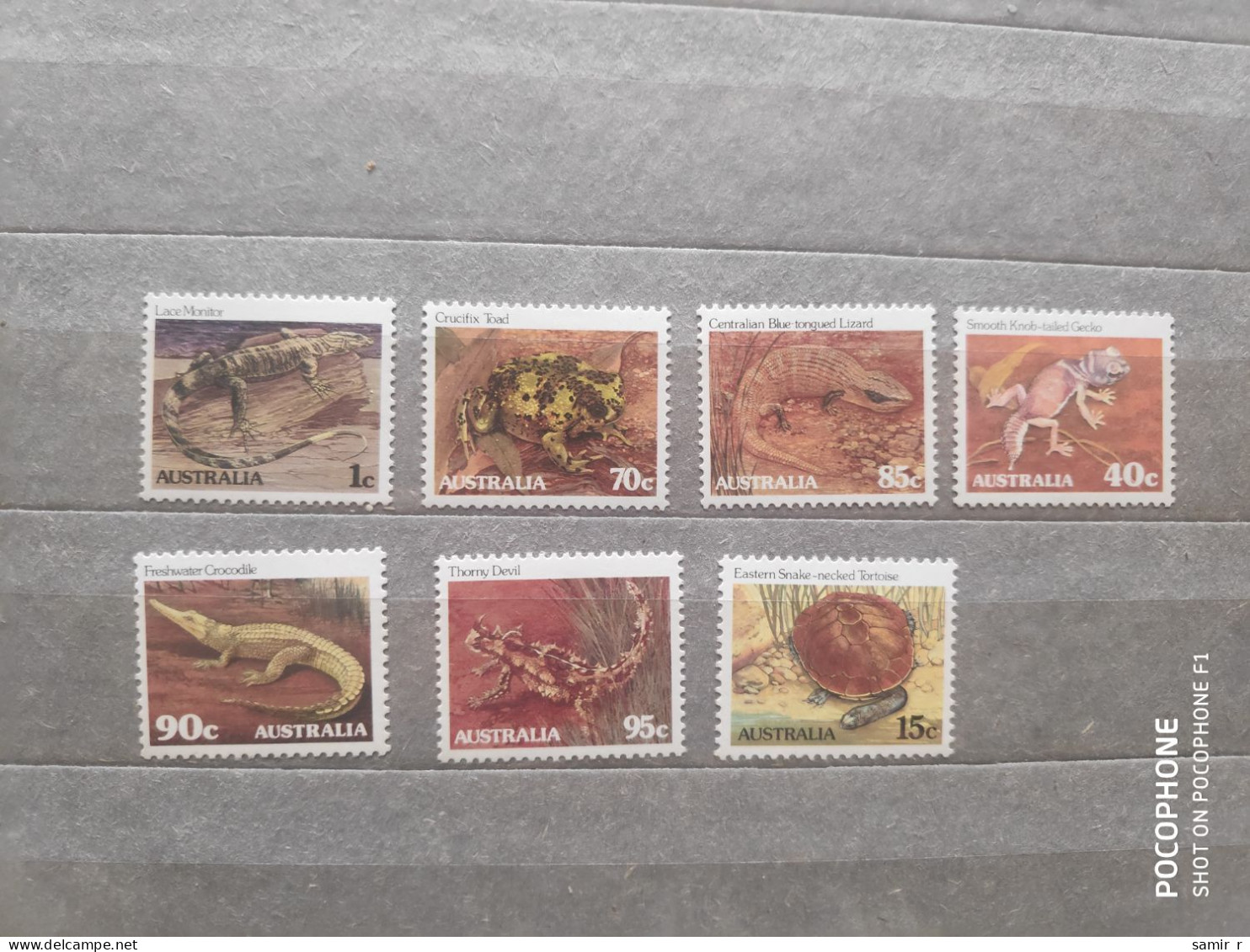 1984	Australia	Animals (F83) - Nuevos