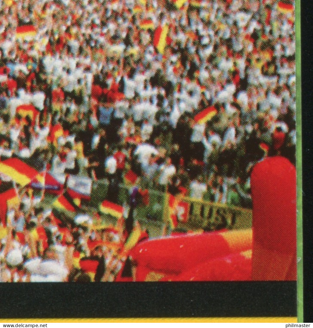 88II MH Fußball Begeistert Deutschland 2012 - Großes Bild Auf 1. Deckelseite, ** - 2011-2020