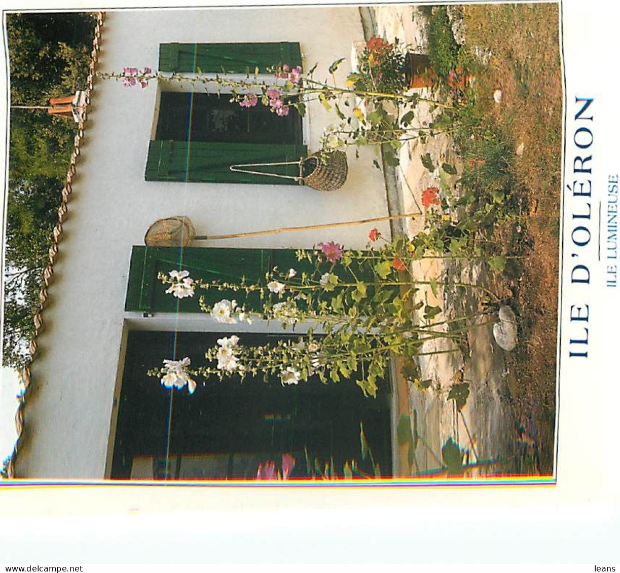 ILE D'OLERON   - LOT DE 110 CARTES POSTALES SEMI-MODERNES