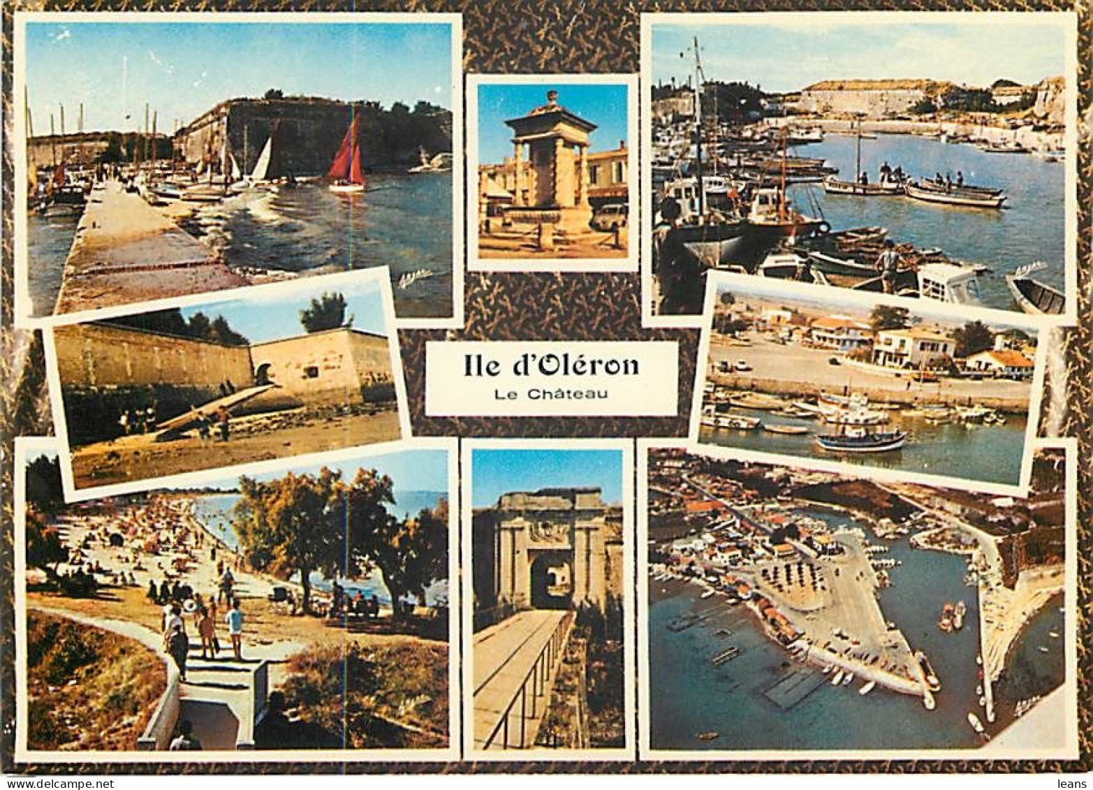 ILE D'OLERON   - LOT DE 110 CARTES POSTALES SEMI-MODERNES