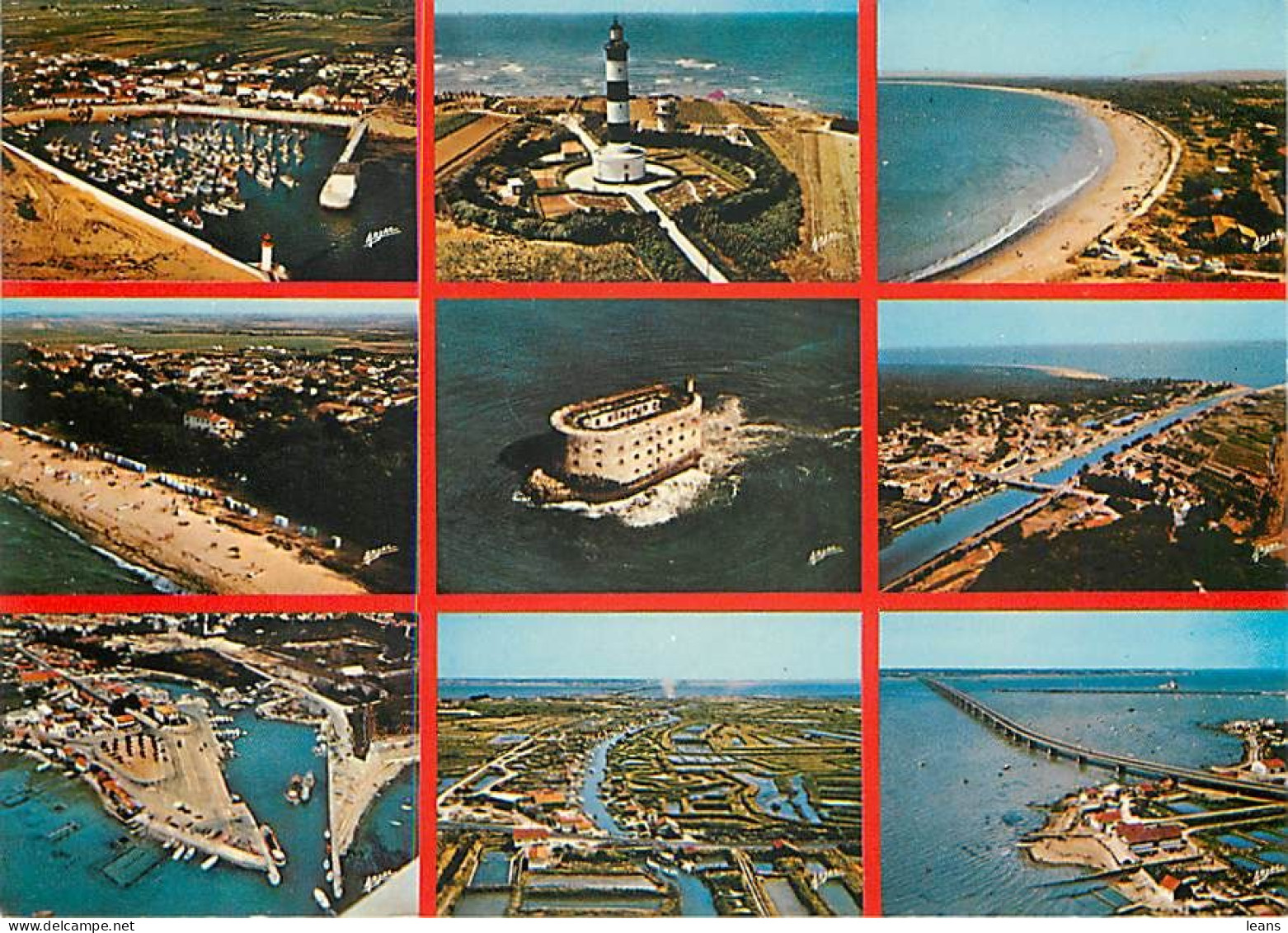 ILE D'OLERON   - LOT DE 110 CARTES POSTALES SEMI-MODERNES