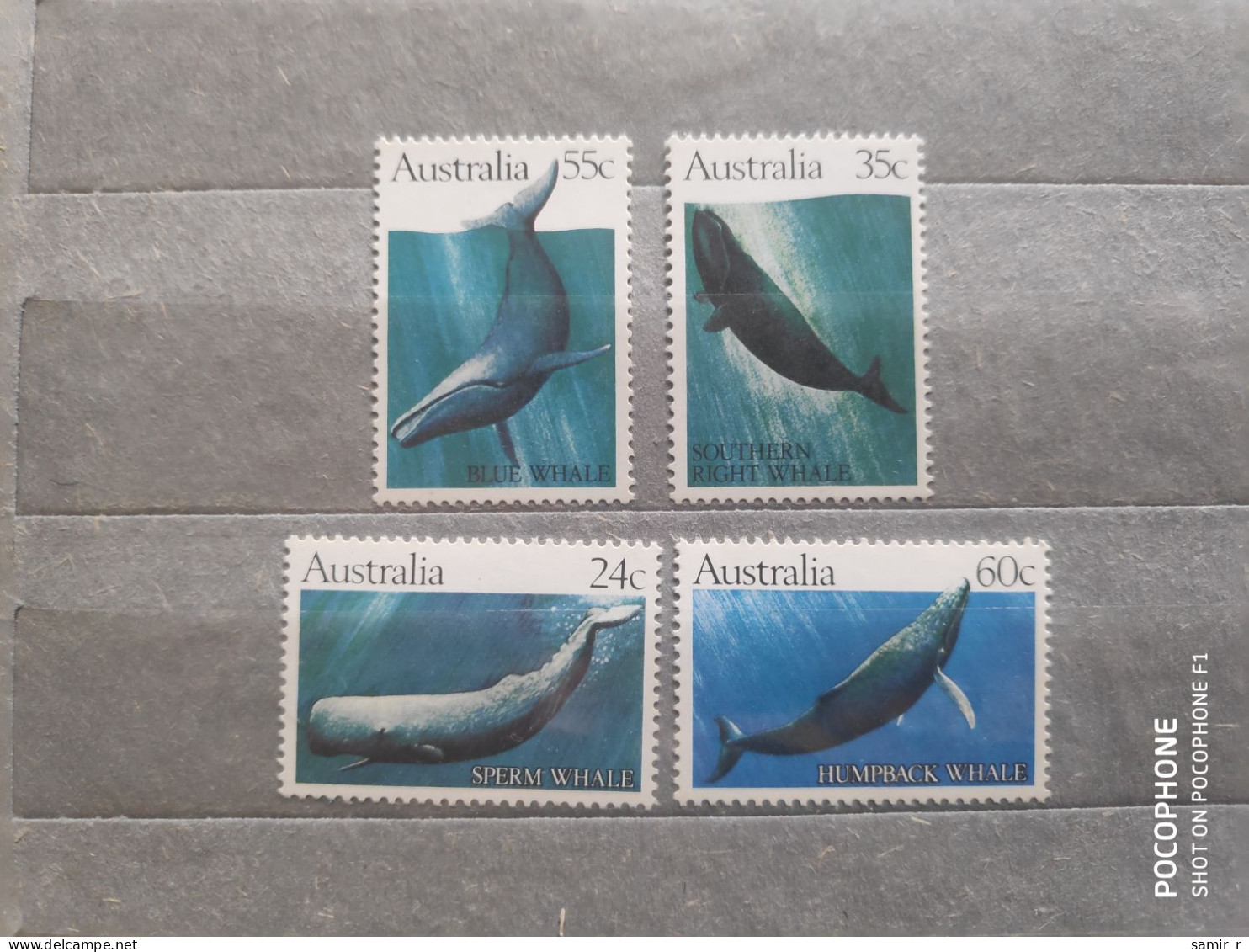 Australia	Fishes (F83) - Ungebraucht