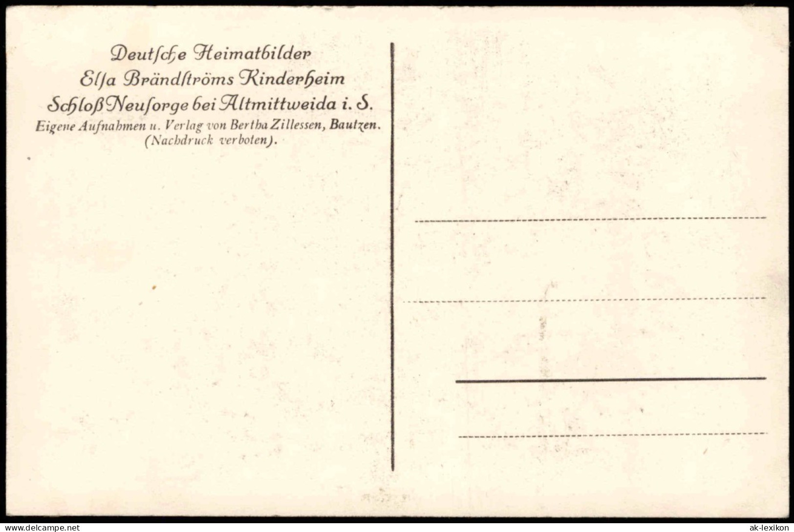 Zschöppichen-Mittweida Kinderheim Schloß Neusorge  Kinder Baden  Zschopau 1940 - Mittweida