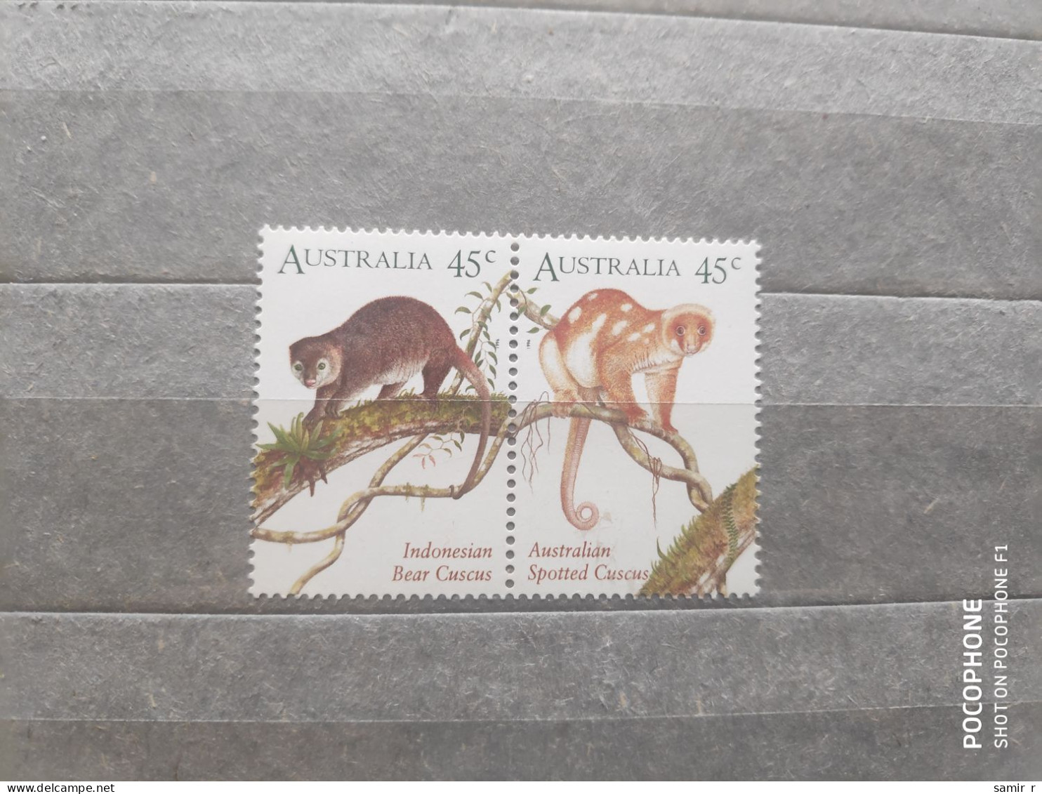 Australia	Animals (F83) - Ongebruikt