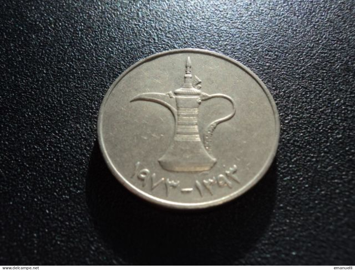 ÉMIRATS ARABES UNIS : 1 DIRHAM   1973 - 1393   KM 6.1     SUP - Verenigde Arabische Emiraten