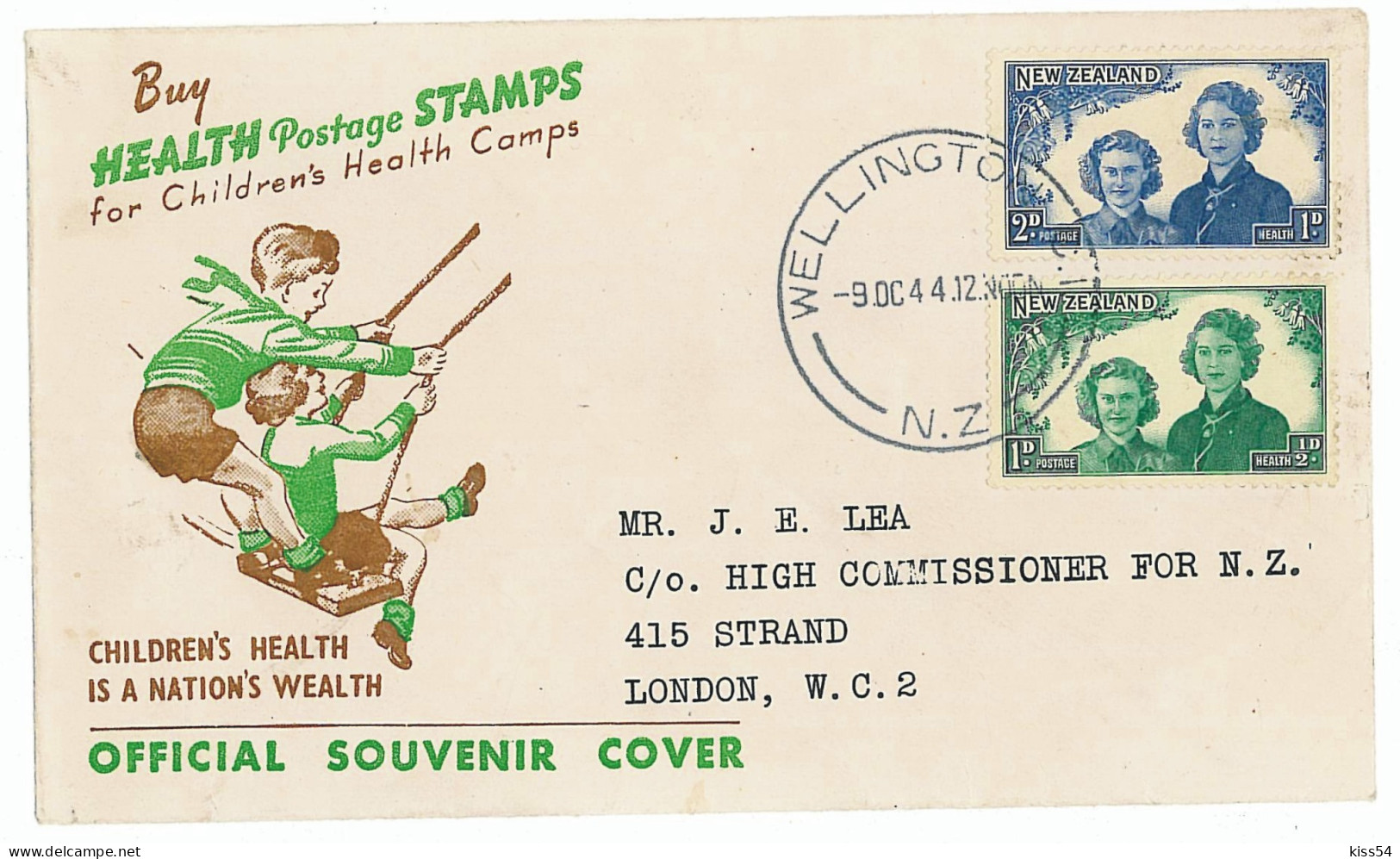 SC 16 - 81 AUSTRALIA, Scout - Cover - 1944 - Covers & Documents
