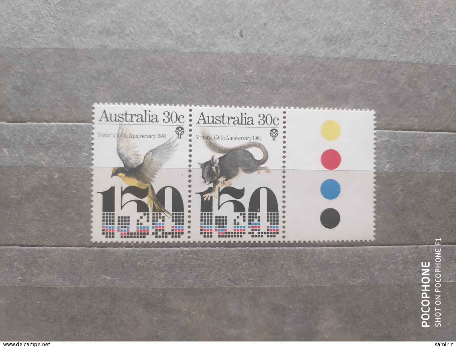 1984	Australia	Birds (F83) - Mint Stamps