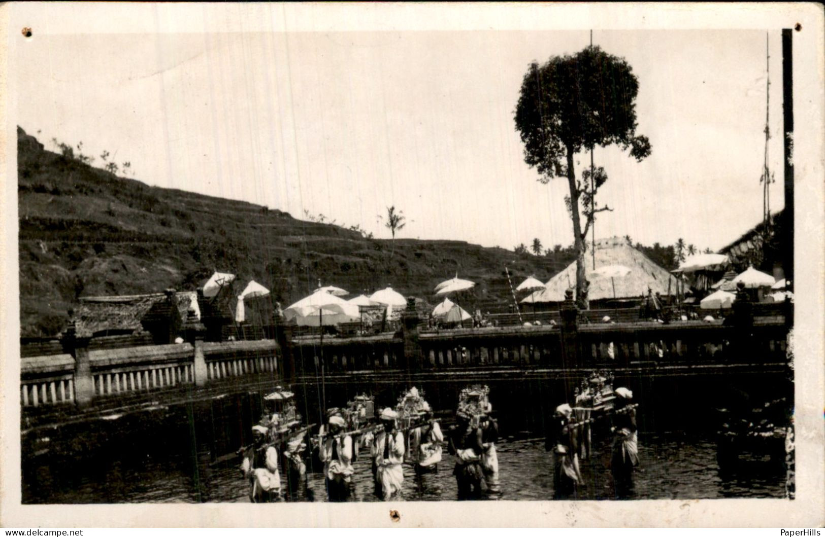 Nederlands Indië - Fotokaart - Indonésie