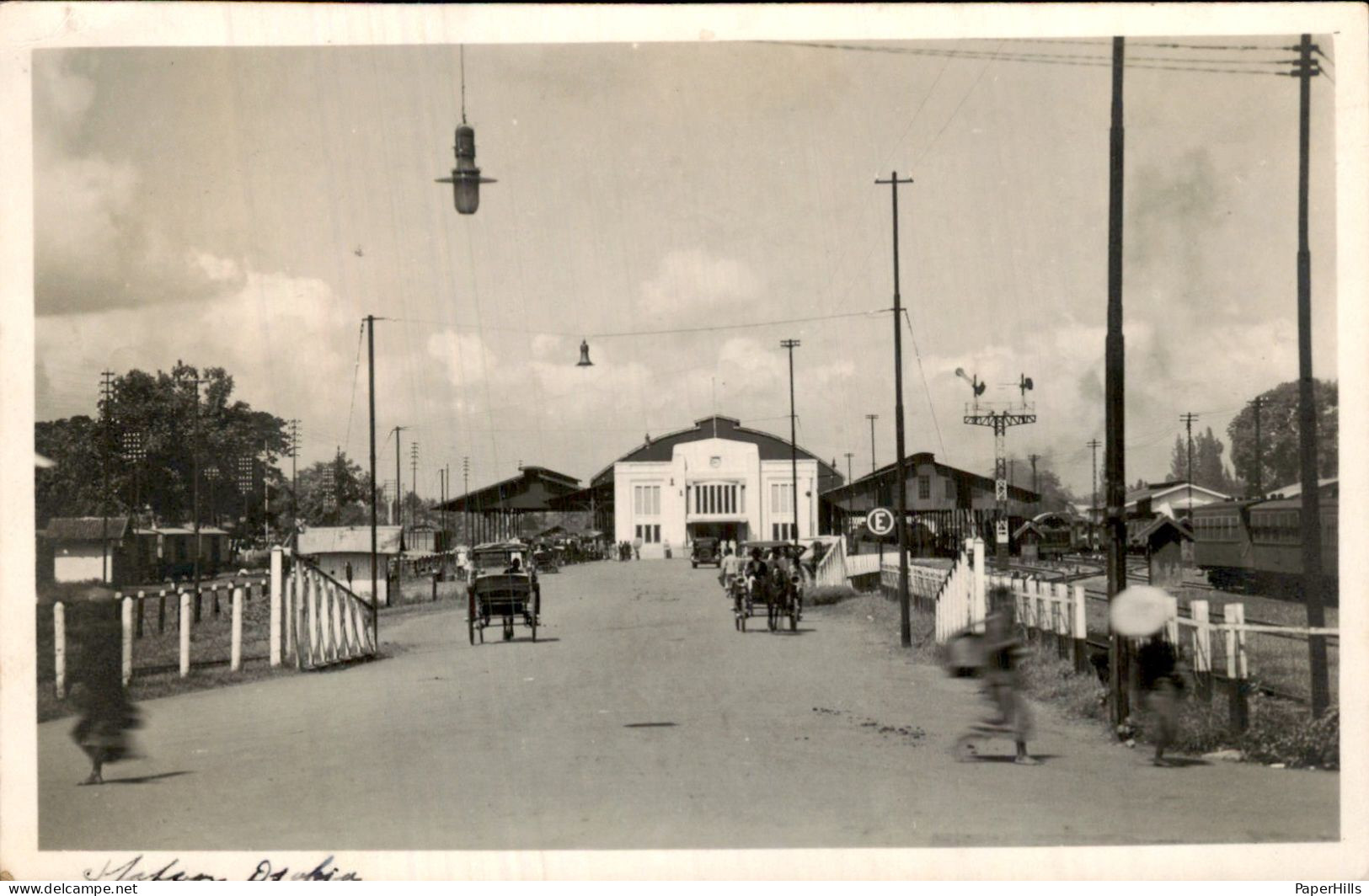 Nederlands Indië - Fotokaart - 1 - Indonesië