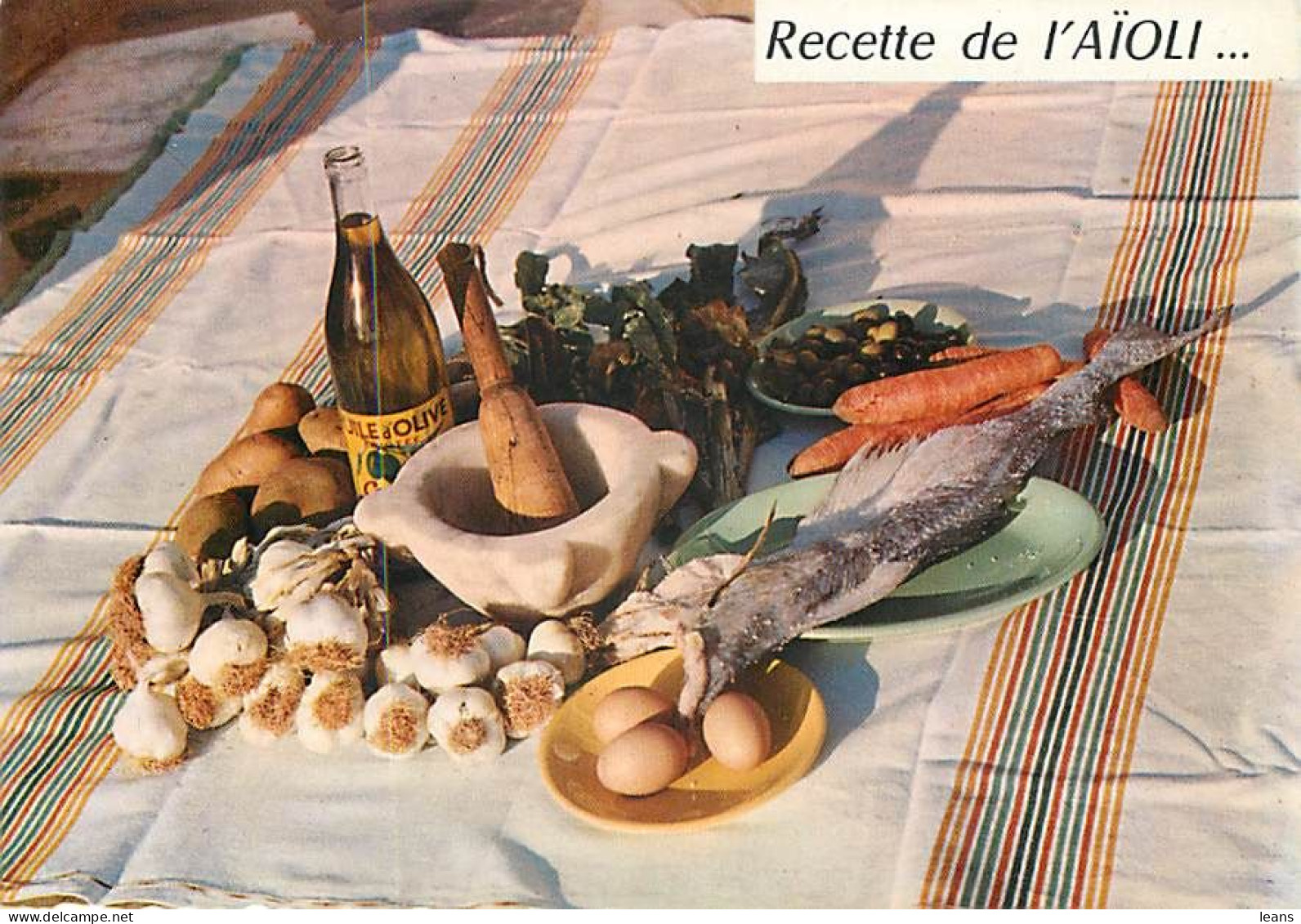 RECETTES DE CUISINE   - LOT DE 102 CARTES POSTALES SEMI-MODERNES