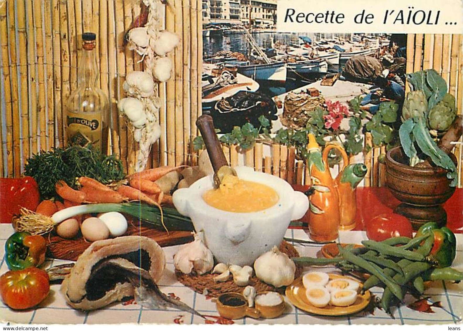 RECETTES DE CUISINE   - LOT DE 102 CARTES POSTALES SEMI-MODERNES