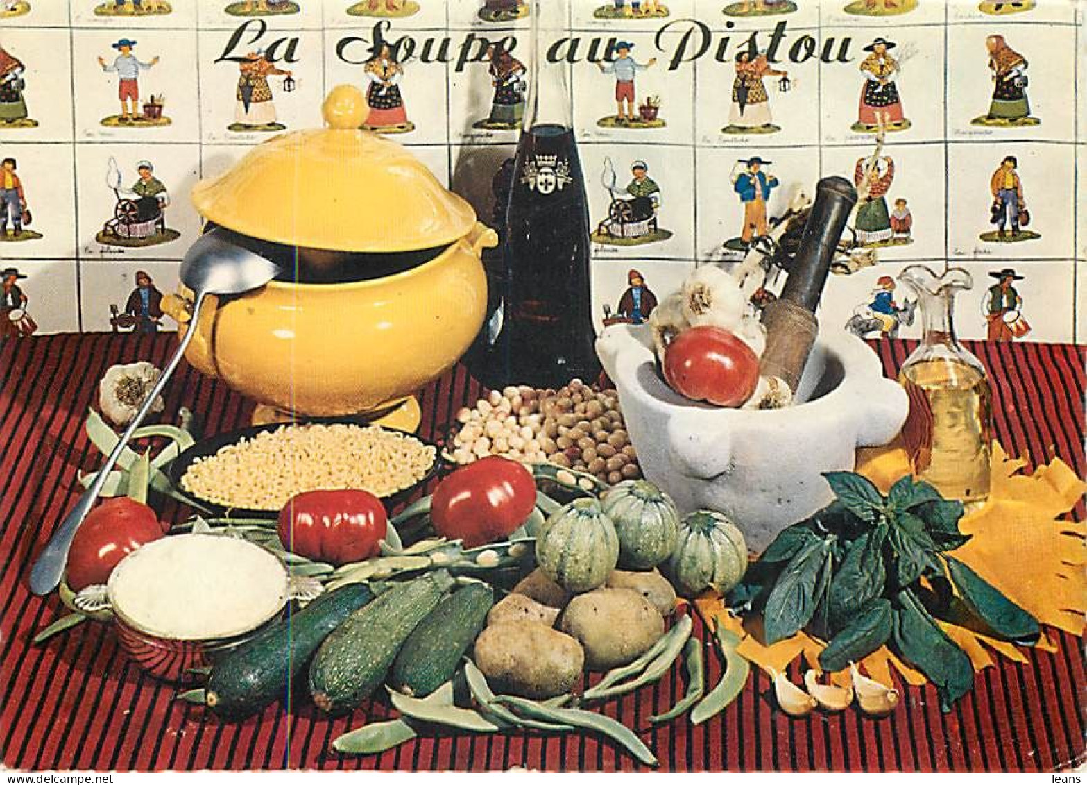 RECETTES DE CUISINE   - LOT DE 102 CARTES POSTALES SEMI-MODERNES