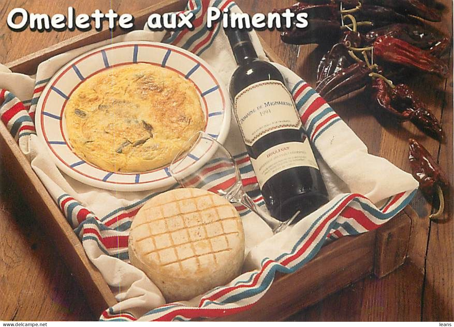 RECETTES DE CUISINE   - LOT DE 102 CARTES POSTALES SEMI-MODERNES