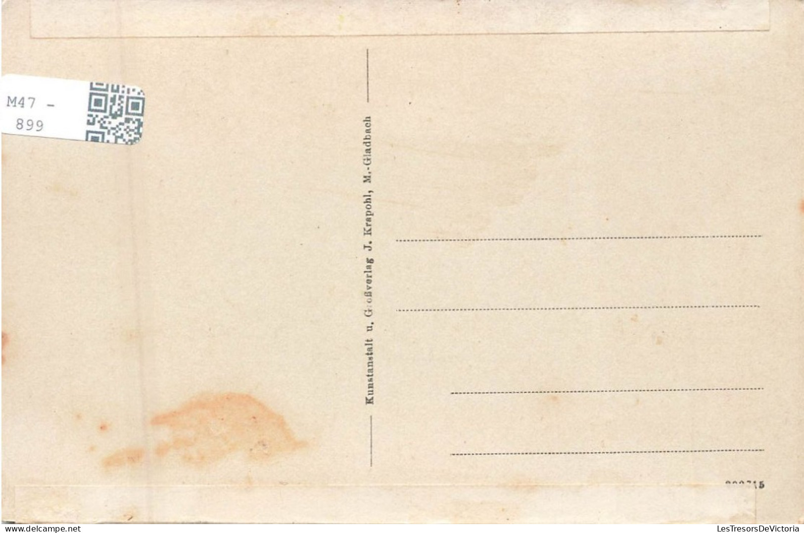 ALLEMAGNE - Duren - Am Bismarckdenkmai - Vue Générale - Carte Postale Ancienne - Dueren