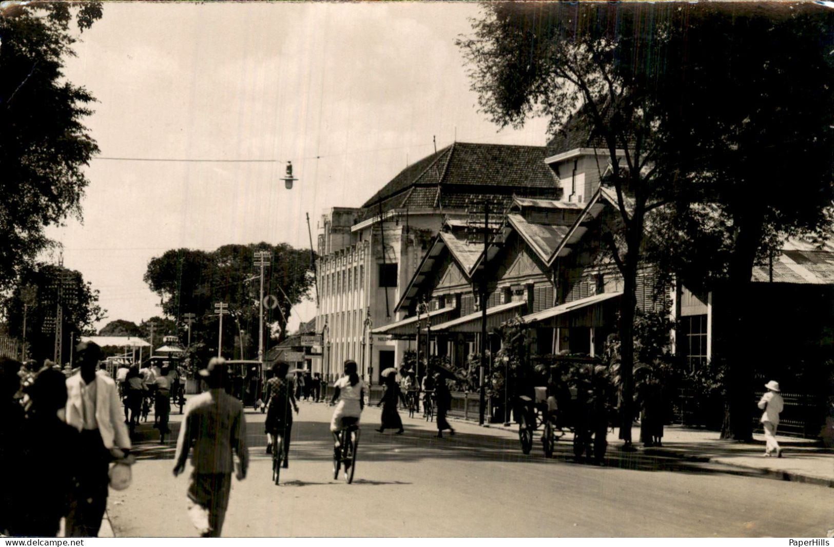 Nederlands Indië - Fotokaart - 7 - Indonesië